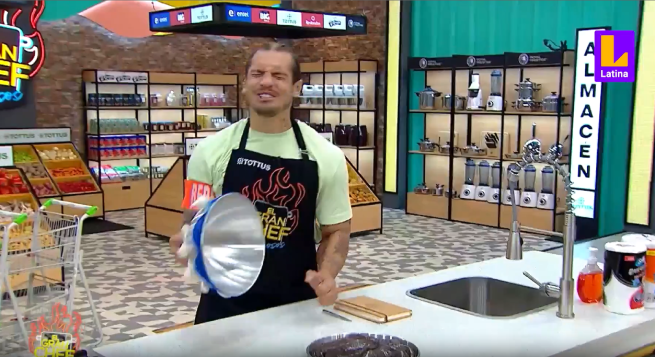 “Voy a tener pesadillas con esto”: La reacción de Nico Ponce tras ver ingrediente secreto en El Gran Chef Famosos