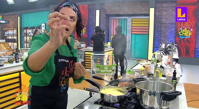 La maldición Natalia Málaga: Patricia Portocarrero encontró plástico en su segundo plato para El Gran Chef Famosos