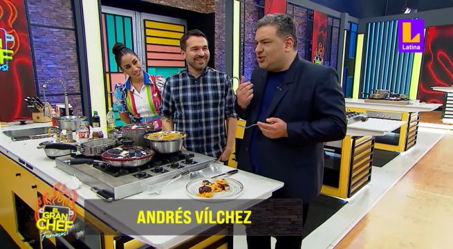 Rico pero su puré tiene arena: Masías implacable con plato de Andrés Vílchez en El Gran Chef Famosos