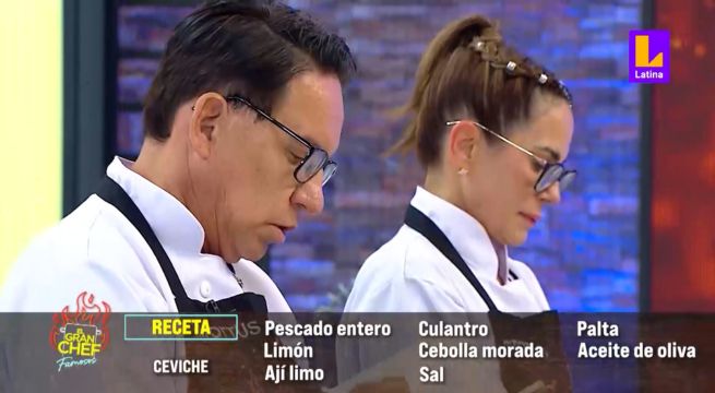 El Gran Chef Famosos: Maestros cevicheros dieron recomendaciones a Karina Calmet y Ricardo Rondón en la GRAN FINAL