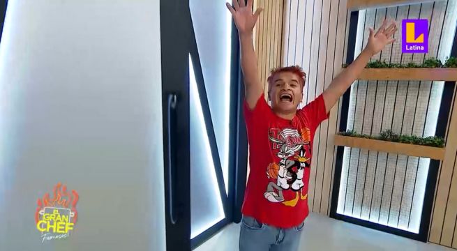 El Gran Chef Famosos: Miguel Vergara dio ánimos a Karina Calmet y a Ricardo Rondón en la Gran Final