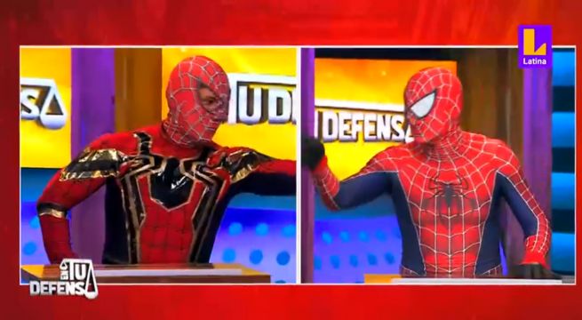 'Spiderman' vs 'Spiderman': artista callejero demanda a examigo que usurpa su zona de trabajo y show