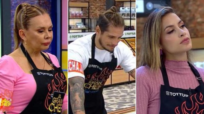  No la pasaron bien: Participantes de la semana de repechaje vuelven a una noche de sentencia de El Gran Chef Famosos 