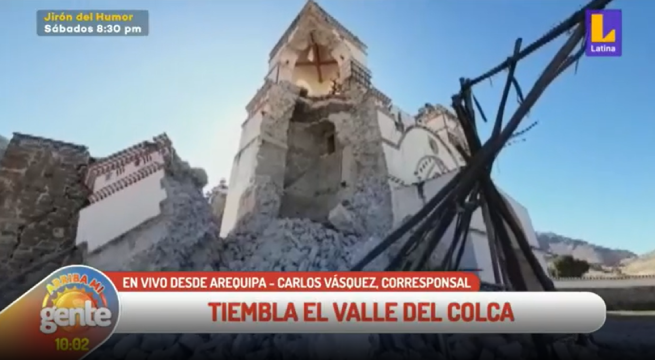 Tiembla el Valle del Colca: Familias afectadas por colapso de sus viviendas debido a constantes sismos