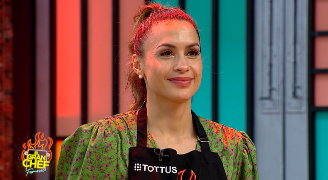 Milett Figueroa es eliminada de El Gran Chef Famosos: 