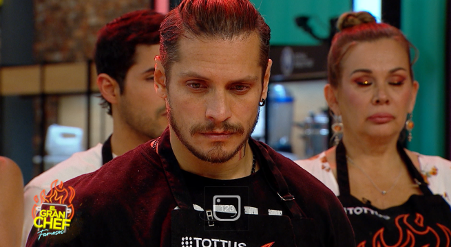 Nico Ponce es el primer eliminado de la Ronda Final de El Gran Chef Famosos