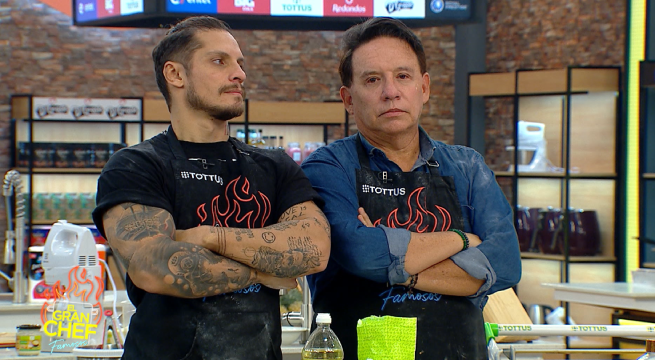 Nico Ponce y Rondón ganaron primer plato: repartieron pato, conejo y cuy en El Gran Chef Famosos