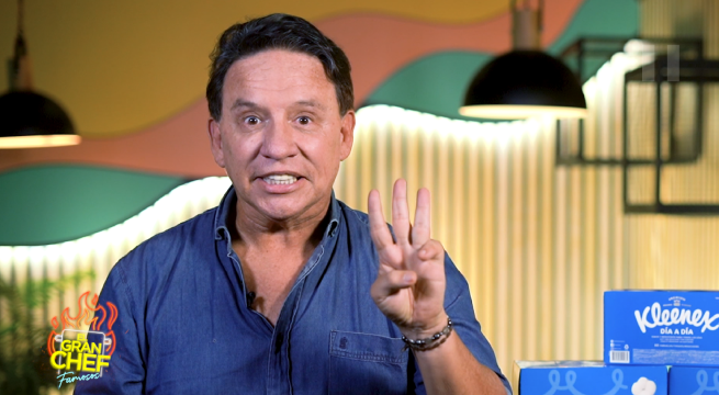 Eliminaciones diarias: Rondón pide no uno sino tres eliminados para él ganar El Gran Chef Famosos