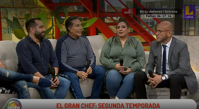 Junior Silva: “Nunca en mi vida imaginé cocinar los platos que me piden en El Gran Chef Famosos”