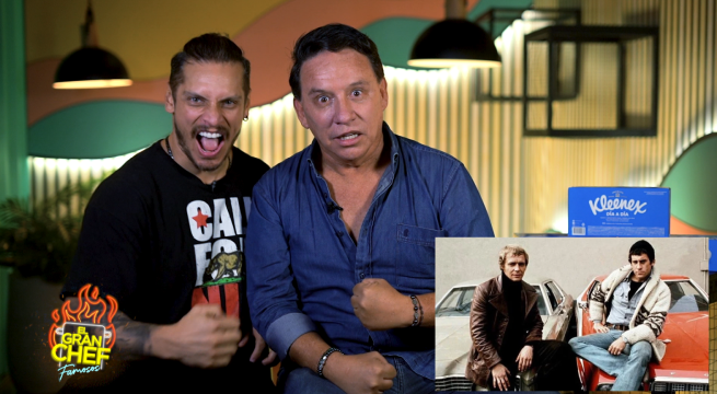 La dupla jamás esperada: Nico Ponce y Ricardo Rondón se unieron para hacer empanada en El Gran Chef Famosos