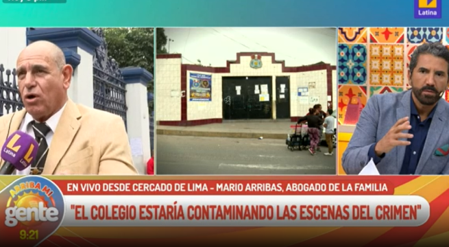 Niña que murió por tomar benzodiazepina: abogado de la familia acusa a colegio de “estar contaminando escenas del crimen”