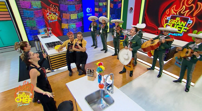 El Gran Chef Famosos versión México: participantes tuvieron que cocinar a ritmo de mariachis  