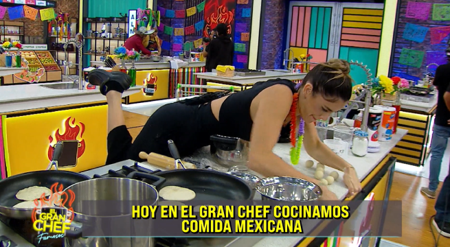Korina Rivadeneira quiere estrenarse como rodillo para hacer tortillas: “Si uso mi peso para aplastarlas, ya no lo necesito” 