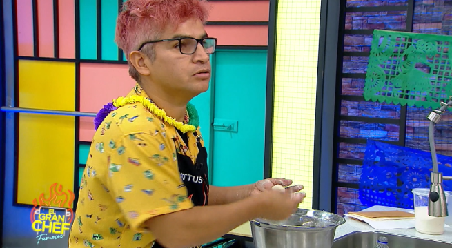 ¿Giacomo Bocchio tiene nuevo favorito?: jurado de El Gran Chef Famosos elogió la concentración de Miguel Vergara 