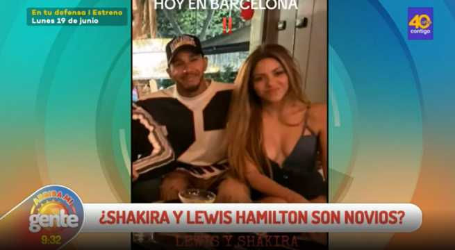 Shakira y Lewis Hamilton estarían saliendo: todas las señales que tenemos del supuesto nuevo romance