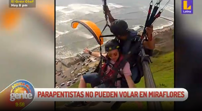 Miraflores: parapentistas y municipio enfrentados por cierre de parapuerto tras dos accidentes