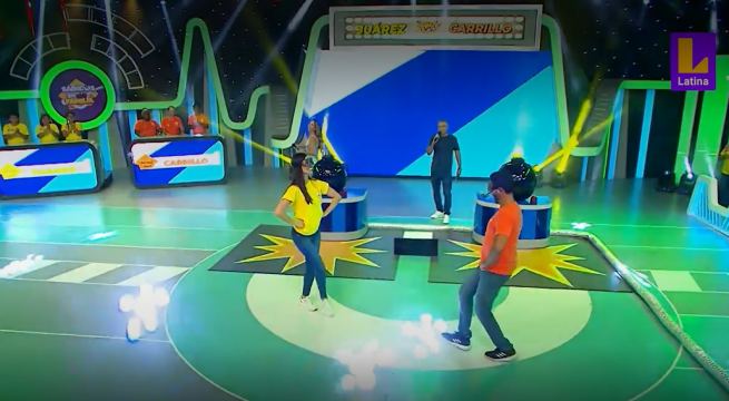 Versus de marinera: Maju Mantilla y Fernando Díaz sacaron cara por Trujillo y Chiclayo en duelo de Sábados en Familia