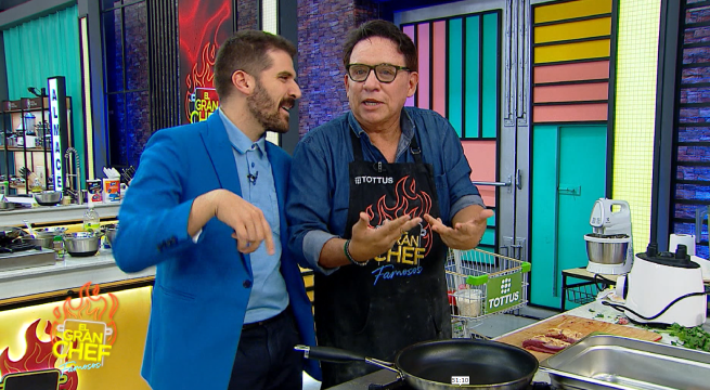 Un genio: Rondón eligió plato de Korina para 