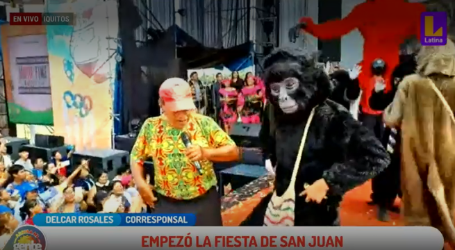 Fiesta de San Juan en Iquitos: así se vive el inicio del festival más grande de la amazonía