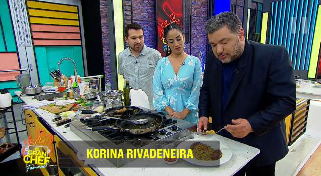 No es un risotto: Masías y Giacomo contrariados entre textura y sabor de plato de Korina en El Gran Chef Famosos