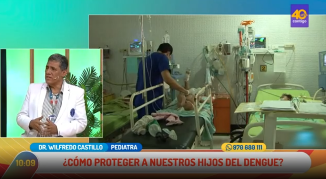 Coki Gonzáles revela secuelas del dengue: “Terminé con el hígado de un paciente hepático
