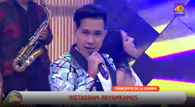 Brayam Kamus puso a bailar a los conductores de Arriba Mi Gente con su versión de “Como te va mi amor”