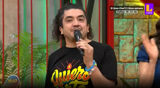 Mauricio Mesones: “Voy a ganar El Gran Chef Famosos, así como gané la última temporada de La Voz”