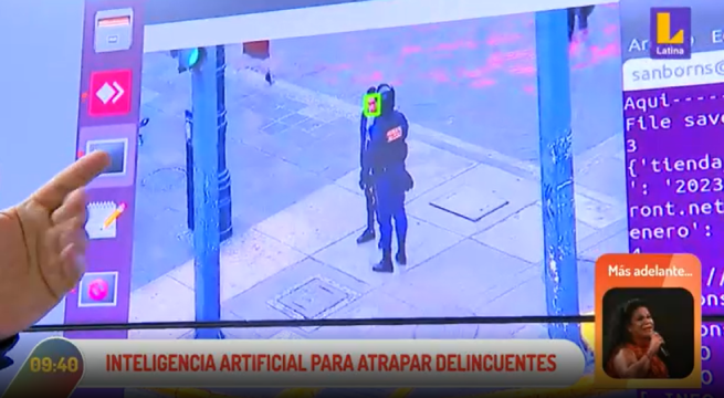 Arriba Mi Gente: Municipalidad de Lima implementó inteligencia artificial para combatir  la delincuencia