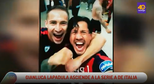 Gianluca Lapadula ascendió a la Serie A de Italia: peruanos felicitaron al ‘Bambino’ por su logro