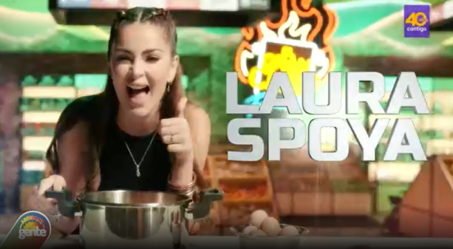 El Gran Chef Famosos: Ale Fuller, Laura Spoya, Jimmy Santi, Mr. Peet, Mónica Torres y Junior Silva