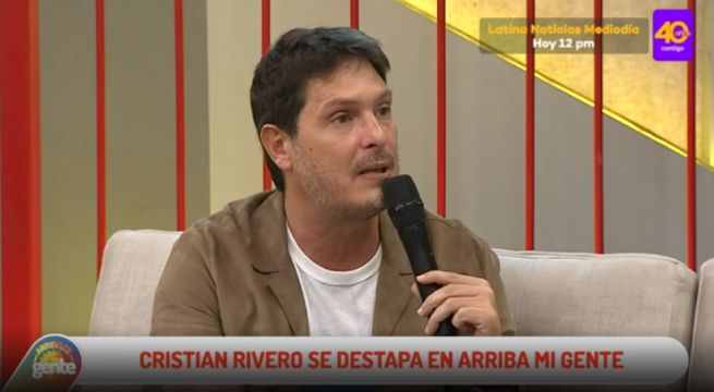Cristian Rivero estrenó podcast: “Quiero que la gente conozca lo que hay detrás de los personajes”