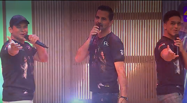 Salsa Kids se presentó en Arriba Mi Gente y puso a bailar a nuestros conductores