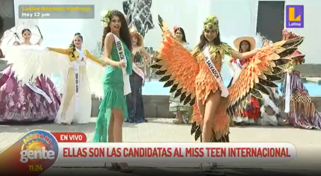 Miss Teen Model Internacional: Conoce a las concursantes que participarán del certamen de belleza