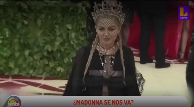 Madonna internada: la espectacular preparación que había hecho para su gira mundial