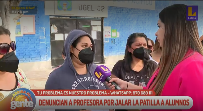 Denuncian a maestra por maltratar a sus alumnos: “Mi hija no quiere venir al colegio”