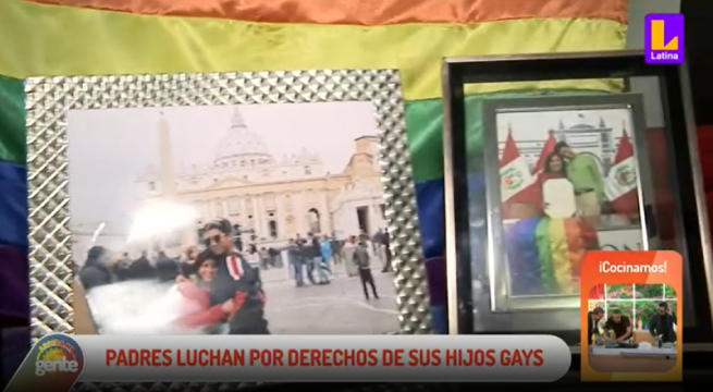 Dejó de lado sus prejuicios para defender los derechos de su hijo gay: 