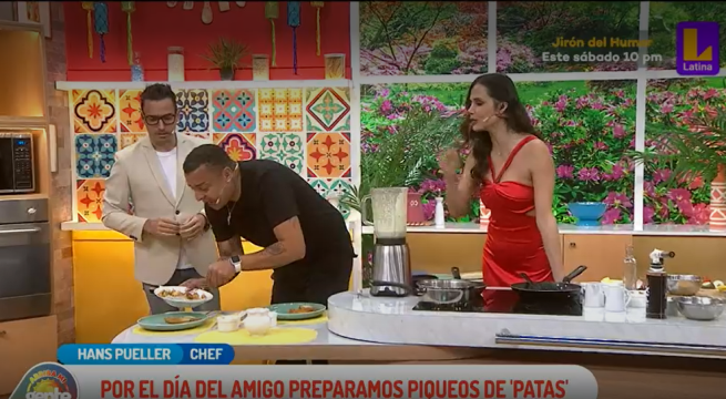 Arriba Mi Gente: Aprende a preparar un rico “Lomito al jugo con salsa de olivo”