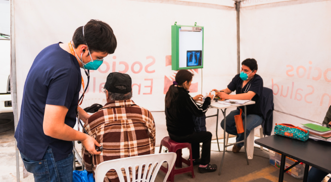 Socios En Salud y la lucha contra la tuberculosis en el Perú 