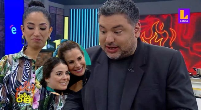 La abuela Naelah: Javier Masías reconoció plato hecho por la hija de Karina Calmet en El Gran Chef Famosos