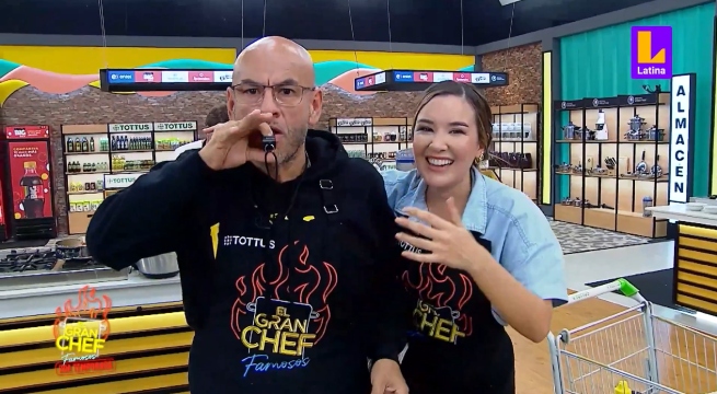 ¿Ale Fuller es su engreída?: Participantes acusan a Mr. Peet por no castigarla con ejercicios en El Gran Chef Famosos