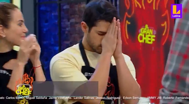 Andrés Vílchez va a la final: Karina Calmet y Ricardo Rondón son sentenciados en El Gran Chef Famosos