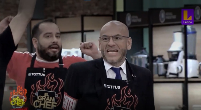 ¿Halloween o día del pescador?: Peláez metió tremendo susto a participantes de El Gran Chef Famosos