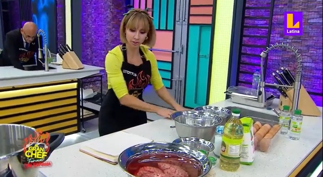 Acaparadora de huevos: Belén Estévez no arriesga en primer reto de El Gran Chef Famosos