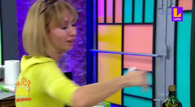 El Gran Chef Famosos: Belén Estévez se frustra y rompe en llanto por no saber hacer tallarines verdes