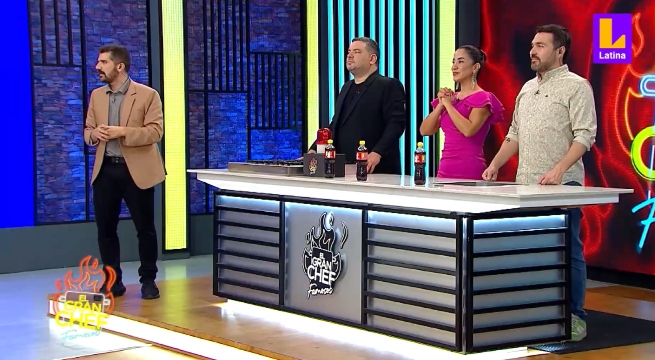 Verdadero beneficio: todo el jurado ayuda a participantes de El Gran Chef Famosos