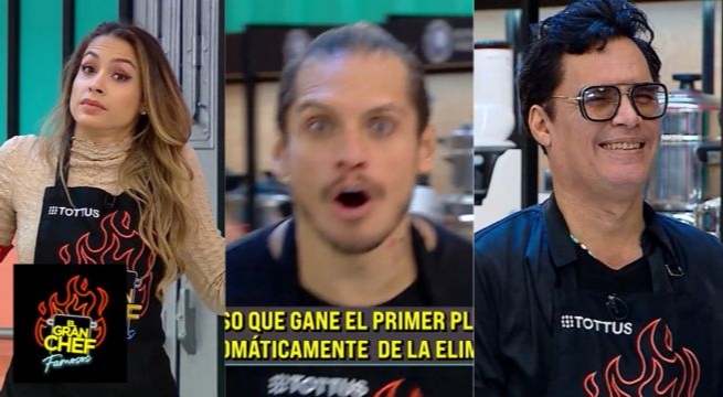 Se acabó el beneficio-maleficio: la reacción de todos ante cambio de reglas de El Gran Chef Famosos