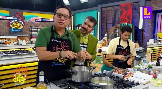 Bonito pero mentiroso: Rondón reclama que Andrés Vílchez sabía cocinar antes de El Gran Chef Famosos