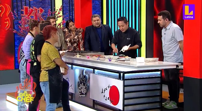 Todos sus secretos: Chef Hajime Kasuga enseña a preparar maki acevichado y furai en El Gran Chef Famosos
