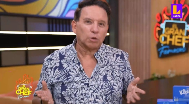 ¿Vamos a cocinar o pintar?: Rondón furioso por tantas variedades de camote en El Gran Chef Famosos