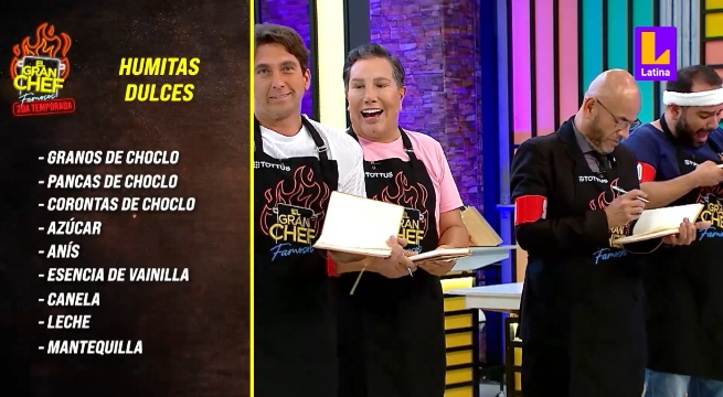 ¿Coronta o Toronta?: Antonio Pavón confundió el nombre de uno de los ingredientes